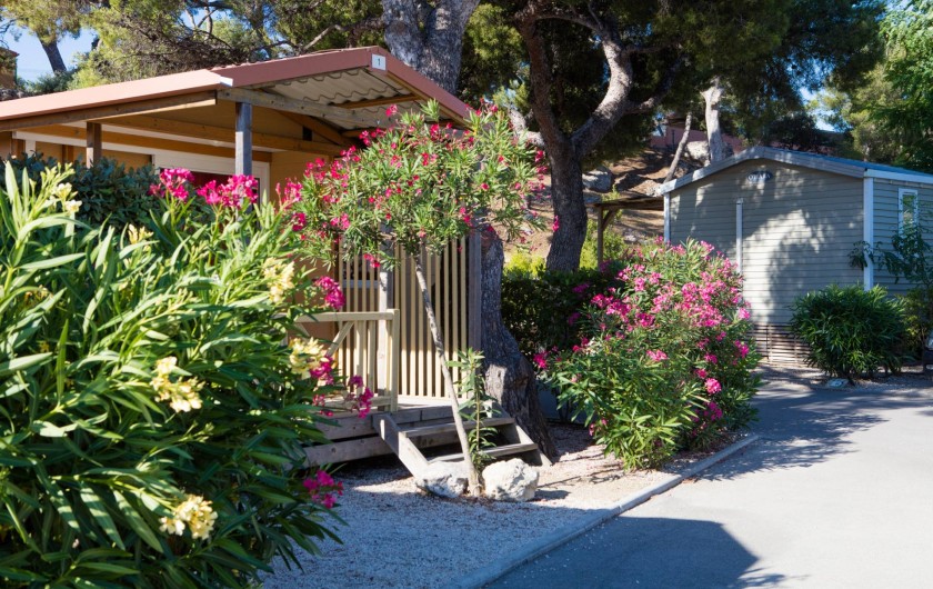 Location de vacances - Camping à Martigues
