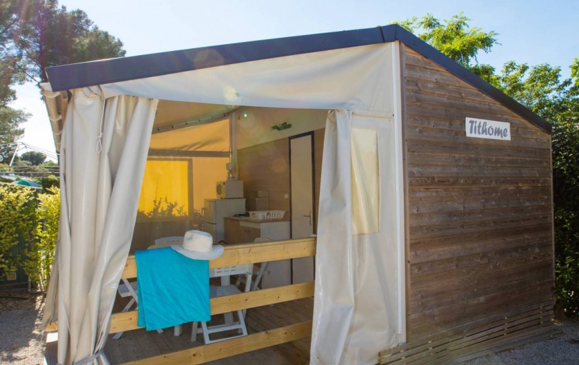 Location de vacances - Camping à Martigues