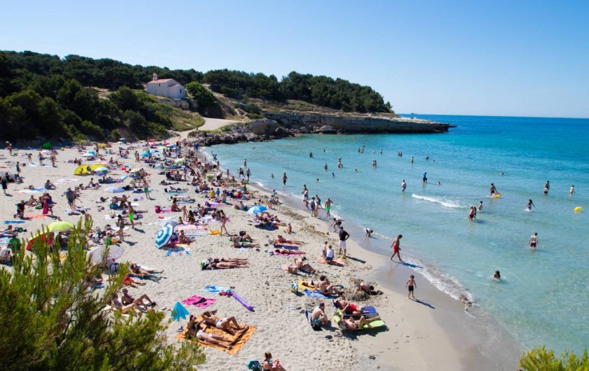 Location de vacances - Camping à Martigues