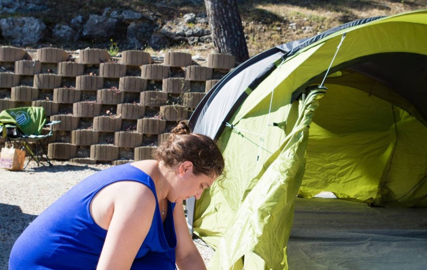 Location de vacances - Camping à Martigues