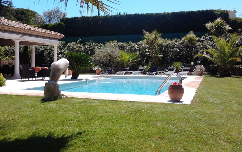 piscine villa