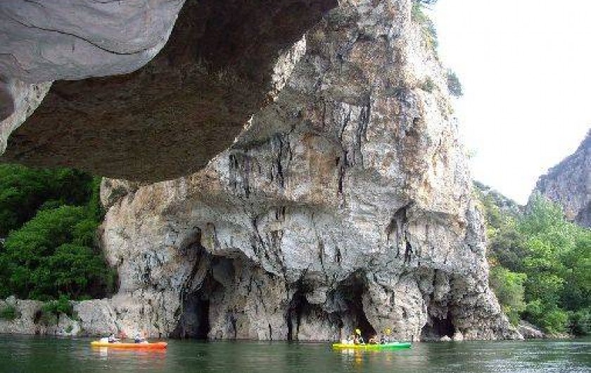 Location de vacances - Gîte à Labastide-de-Virac