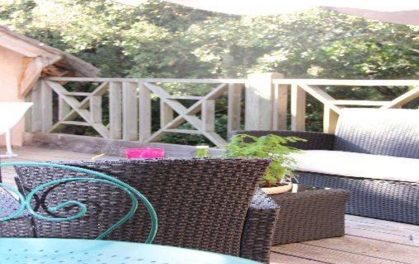 Location de vacances - Gîte à Labastide-de-Virac