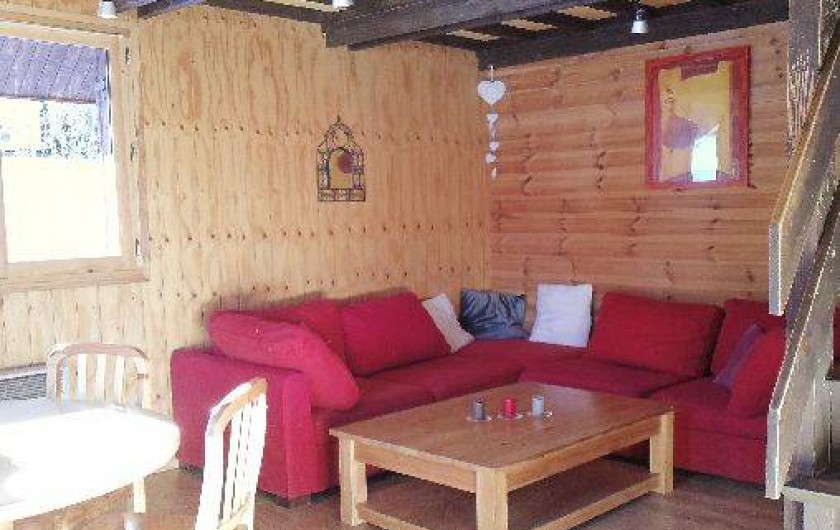 Location de vacances - Chalet à La Joue du Loup - Salon