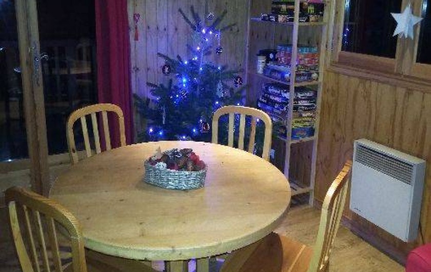 Location de vacances - Chalet à La Joue du Loup - Salon