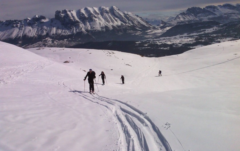 Location de vacances - Chalet à La Joue du Loup
