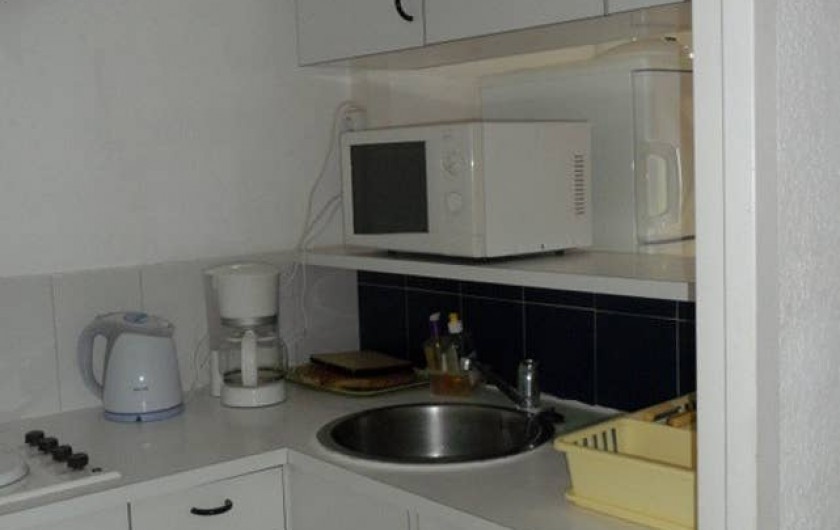 Location de vacances - Studio à Canet-en-Roussillon