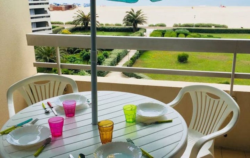 Location de vacances - Studio à Canet-en-Roussillon