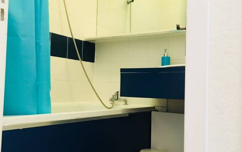 Location de vacances - Studio à Canet-en-Roussillon