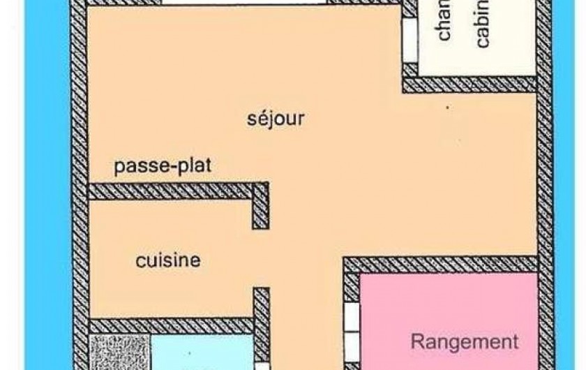 Location de vacances - Studio à Canet-en-Roussillon