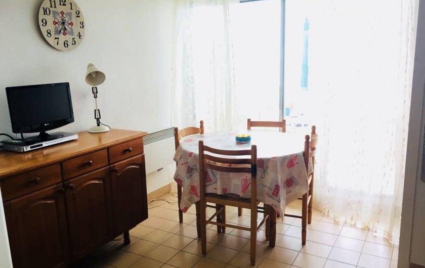 Location de vacances - Studio à Canet-en-Roussillon
