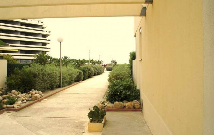 Location de vacances - Studio à Canet-en-Roussillon