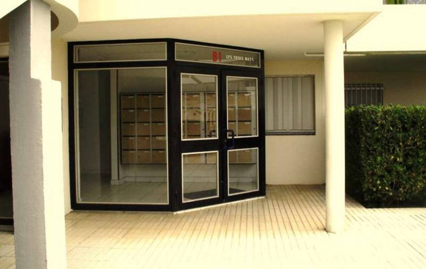 Location de vacances - Studio à Canet-en-Roussillon