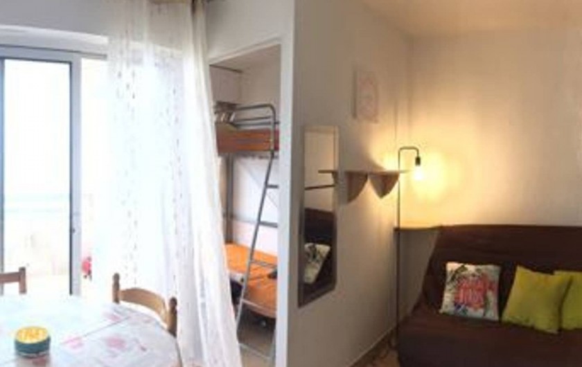 Location de vacances - Studio à Canet-en-Roussillon