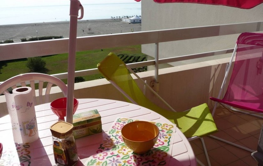 Location de vacances - Studio à Canet-en-Roussillon