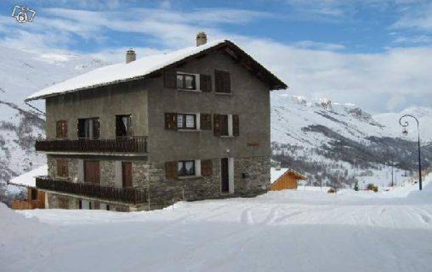 Location de vacances - Appartement à Les Menuires