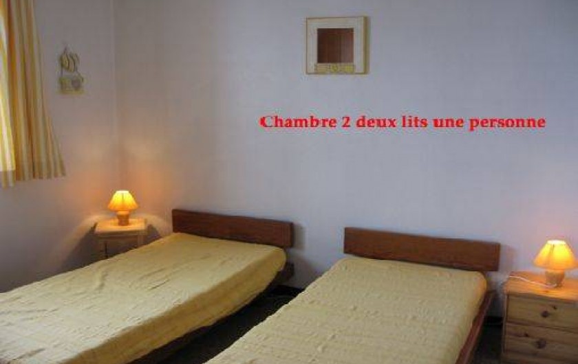 Location de vacances - Appartement à Les Menuires