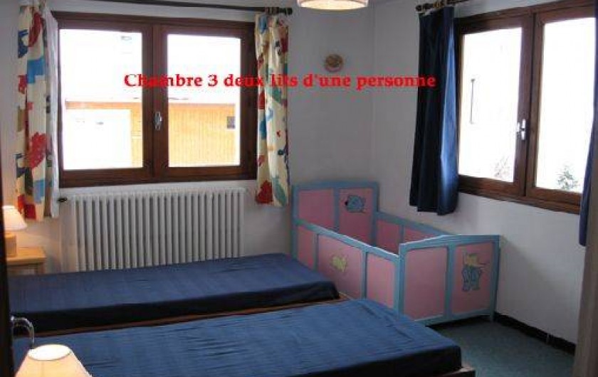 Location de vacances - Appartement à Les Menuires