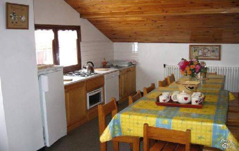 Location de vacances - Appartement à Les Menuires