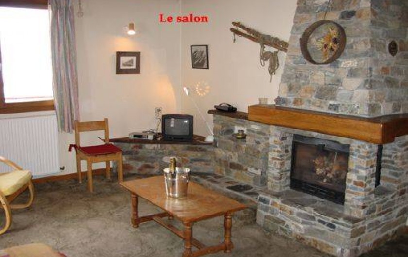 Location de vacances - Appartement à Les Menuires