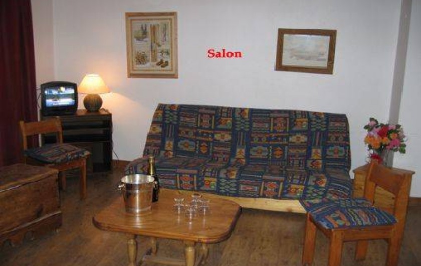 Location de vacances - Appartement à Les Menuires