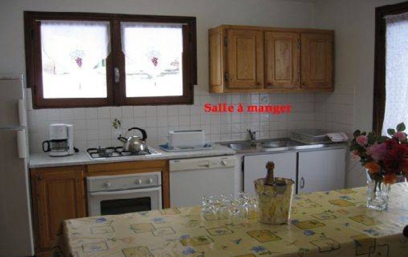 Location de vacances - Appartement à Les Menuires