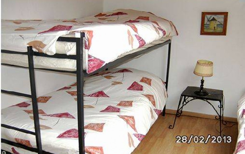 Location de vacances - Appartement à Sugny