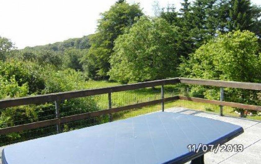 Location de vacances - Appartement à Sugny