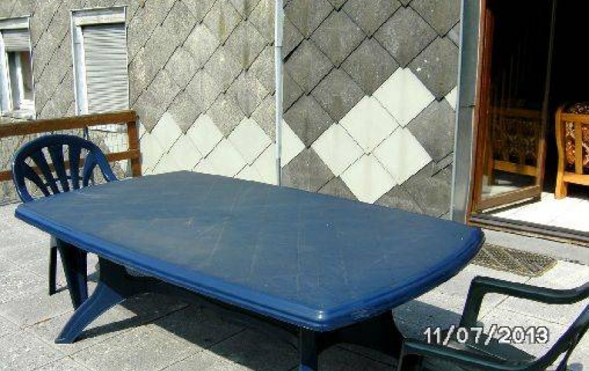 Location de vacances - Appartement à Sugny