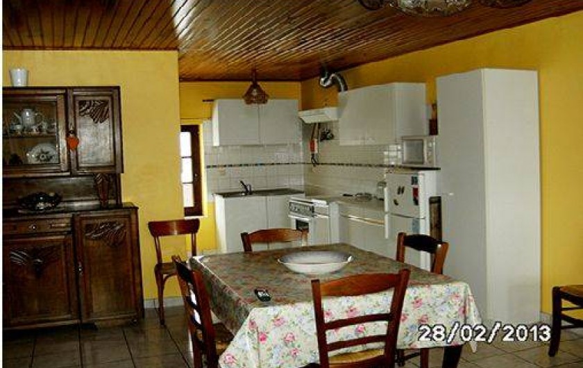 Location de vacances - Appartement à Sugny