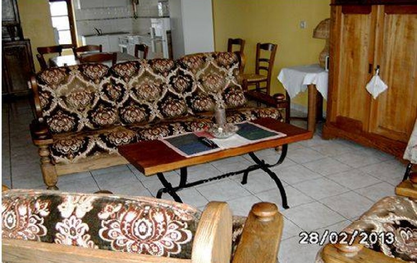 Location de vacances - Appartement à Sugny