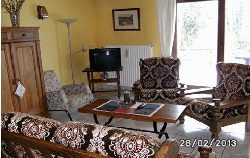 Location de vacances - Appartement à Sugny