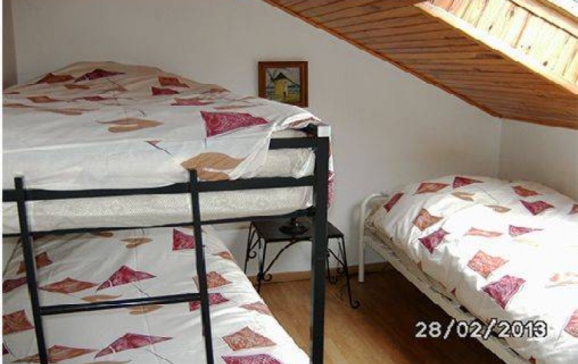 Location de vacances - Appartement à Sugny