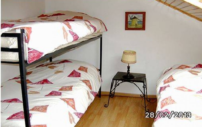 Location de vacances - Appartement à Sugny