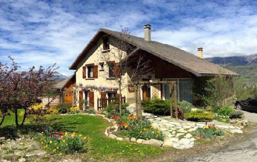 Location de vacances - Chambre d'hôtes à Saint-Léger-les-Mélèzes