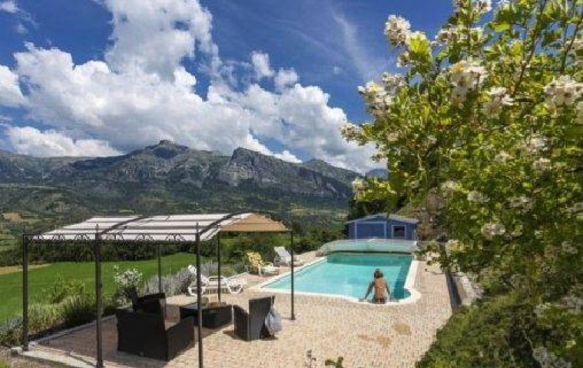 Location de vacances - Chambre d'hôtes à Saint-Léger-les-Mélèzes