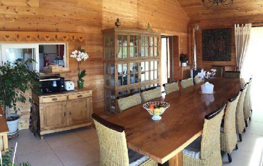 Location de vacances - Chambre d'hôtes à Saint-Léger-les-Mélèzes