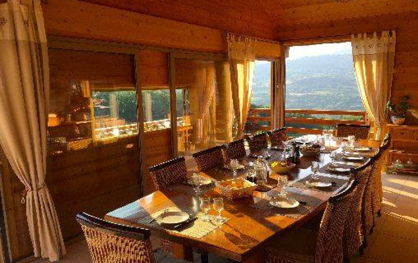 Location de vacances - Chambre d'hôtes à Saint-Léger-les-Mélèzes