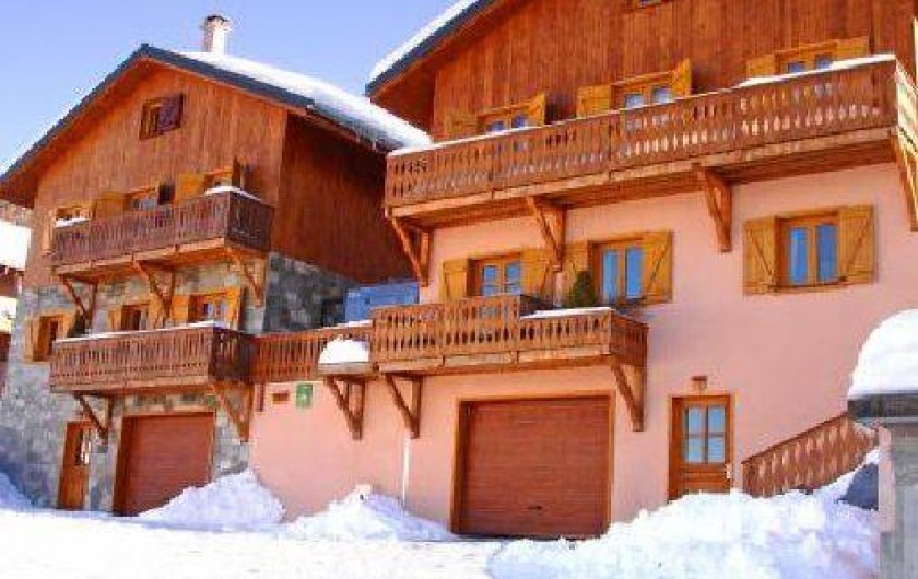 Location de vacances - Chalet à Saint-Martin-de-Belleville