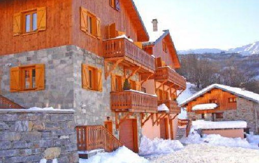 Location de vacances - Chalet à Saint-Martin-de-Belleville