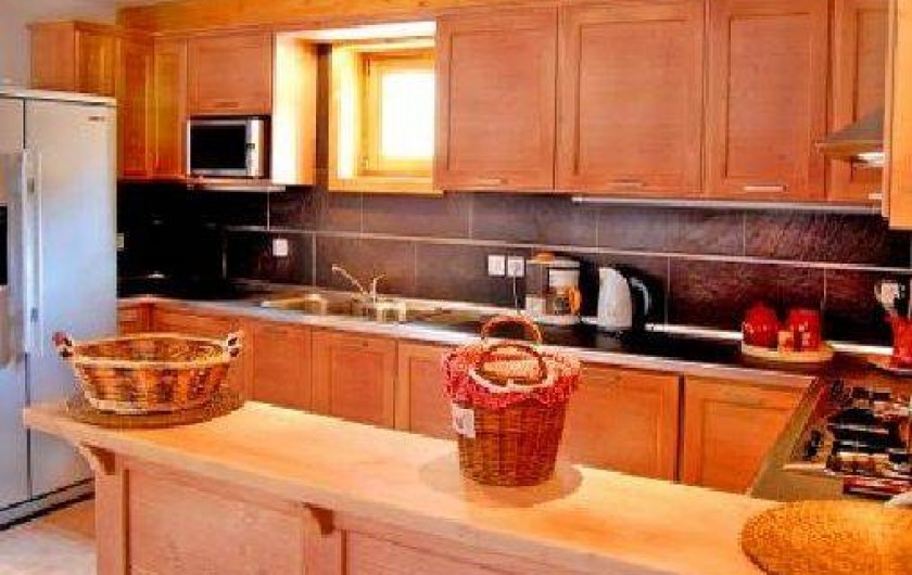 Location de vacances - Chalet à Saint-Martin-de-Belleville