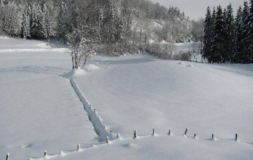 Location de vacances - Gîte à Prénovel