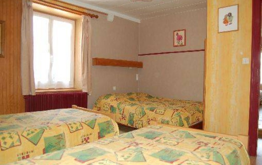 Location de vacances - Gîte à Prénovel