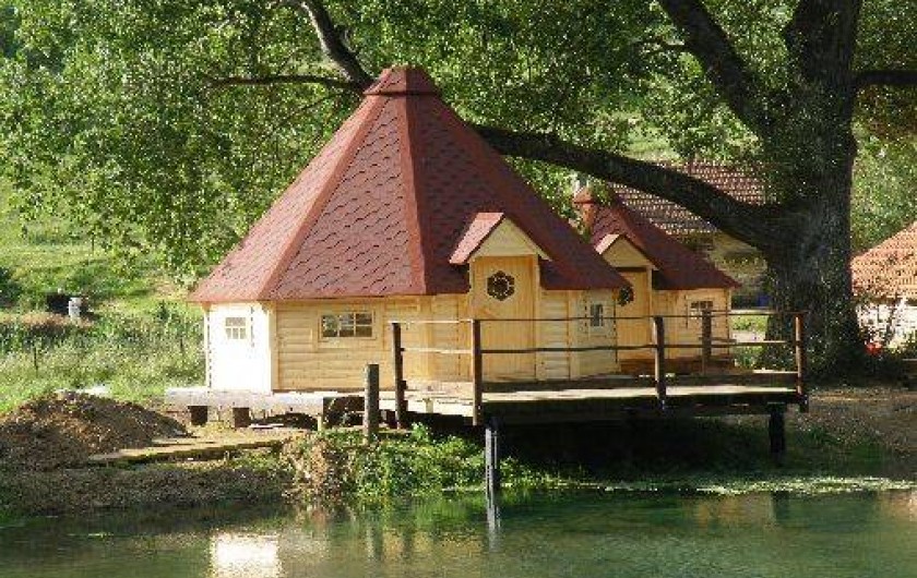 Location de vacances - Insolite à Balaives-et-Butz