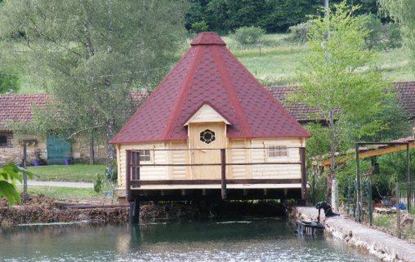 Location de vacances - Insolite à Balaives-et-Butz