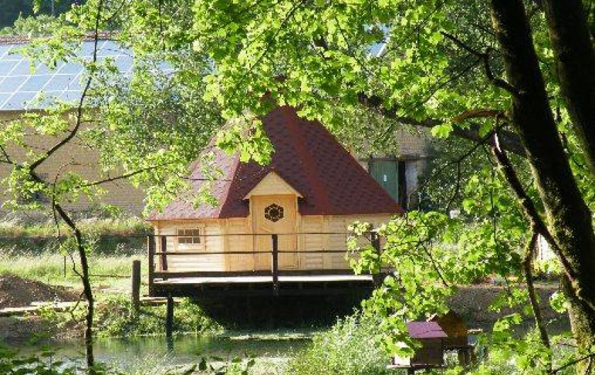 Location de vacances - Insolite à Balaives-et-Butz