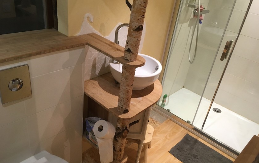 Location de vacances - Studio à Belles-Forêts - Déco upcycling...