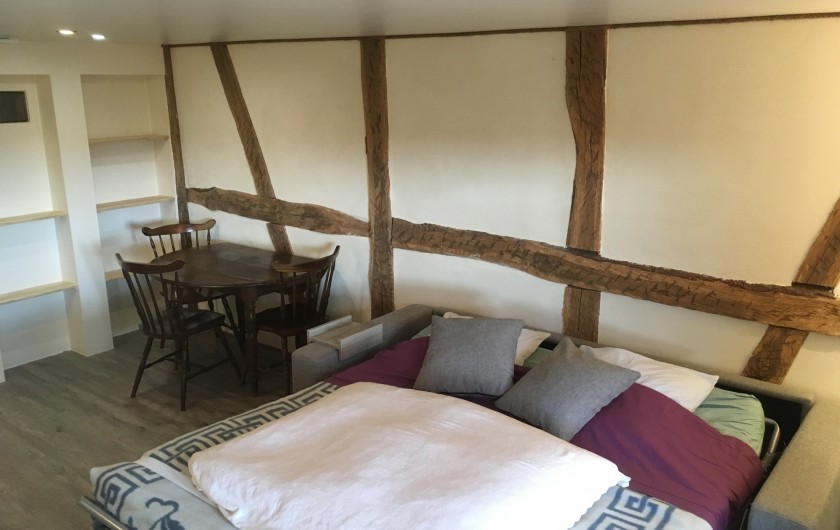 Location de vacances - Studio à Belles-Forêts - Espace de vie