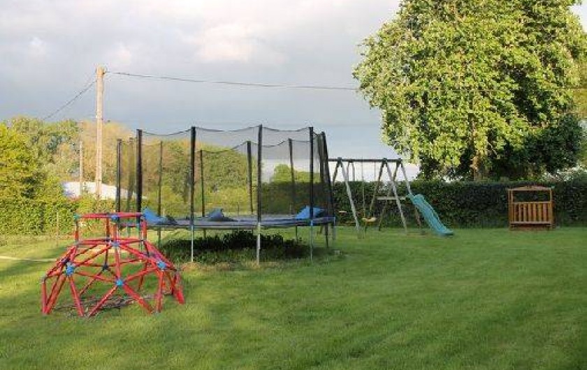 Location de vacances - Gîte à Gueschart