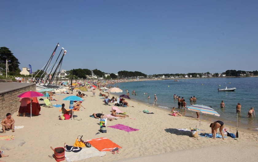 Location de vacances - Gîte à Bénodet - La plage de Bénodet